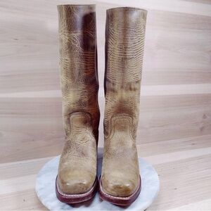Vintage Leather Frye Boots